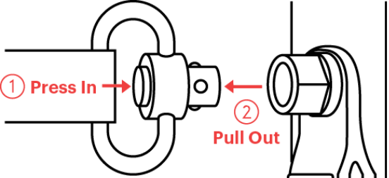 A black background with red arrows and a black background

Description automatically generated