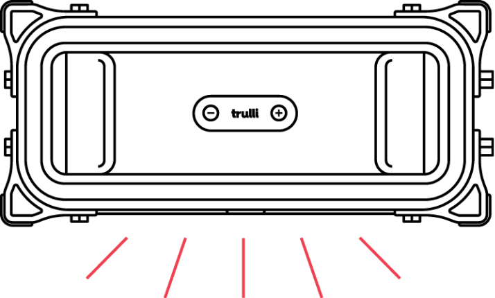 A black background with red lines

Description automatically generated