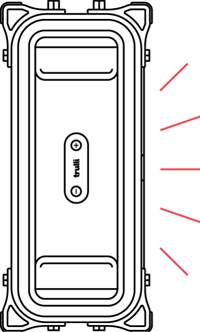 A black background with red lines

Description automatically generated